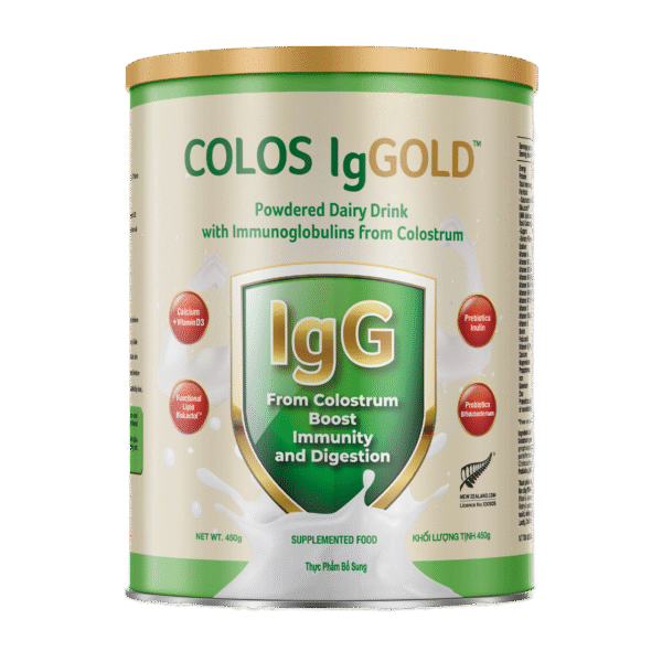 Colos IgGold Cow Colostrum from New Zealand Dairy