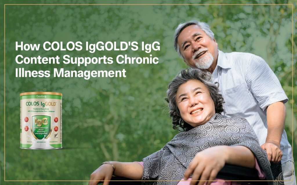 How COLOS IgGOLD'S IgG Content Supports Chronic Illness Management