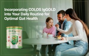Incorporating Colos IgGold into Your Daily Routine for Optimal Gut Health